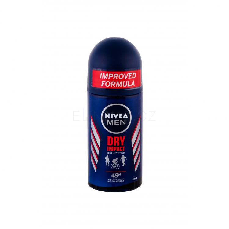 Nivea Men Dry Impact 48h Antiperspirant pro muže 50 ml