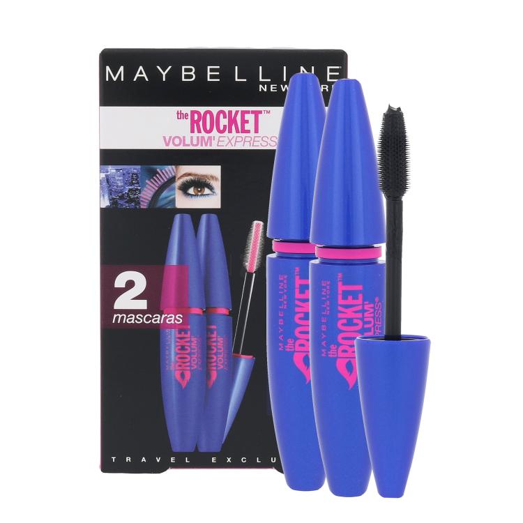 Maybelline The Rocket Volum&#039; Express Dárková kazeta řasenka 3 x 9,6