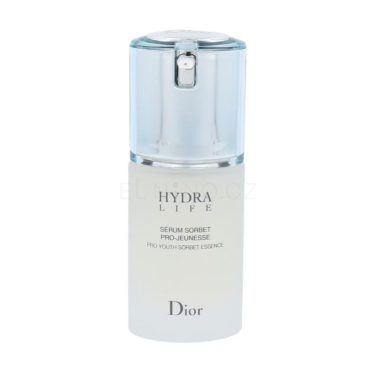 Christian Dior Hydra Life Youth Concentrated Sorbet Essence Pleťové sérum pro ženy 30 ml tester