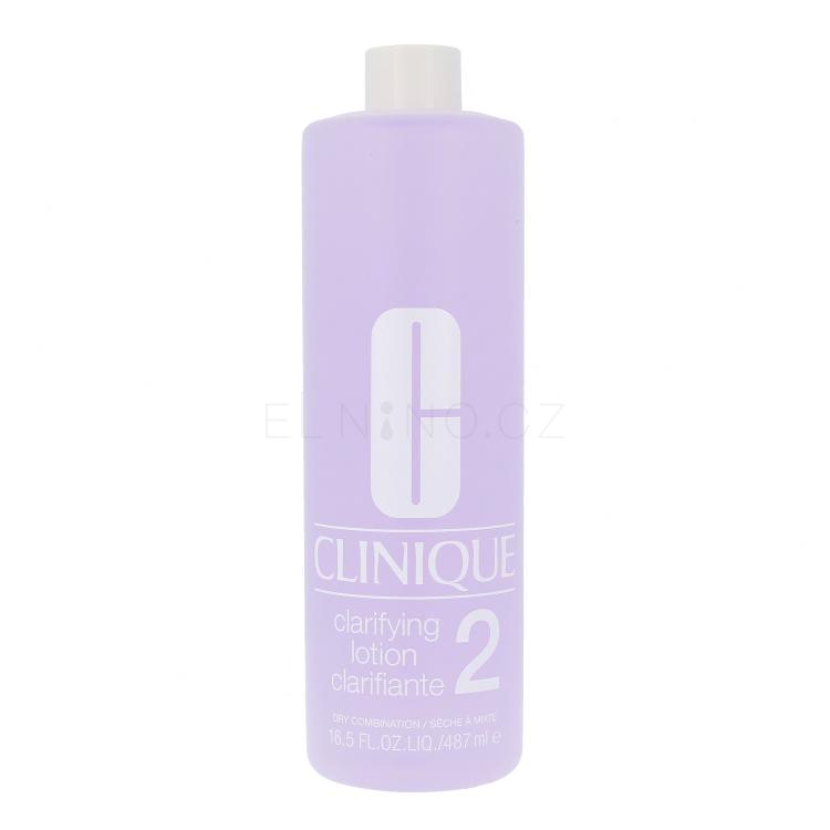 Clinique 3-Step Skin Care Clarifying Lotion 2 Čisticí voda pro ženy 487 ml