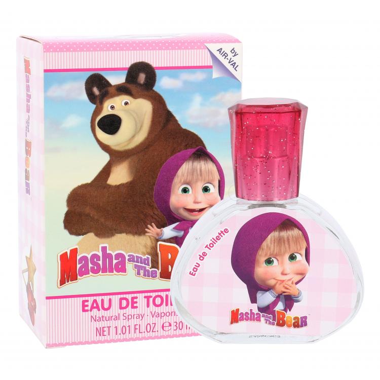 Disney Masha and The Bear Toaletní voda pro děti 30 ml