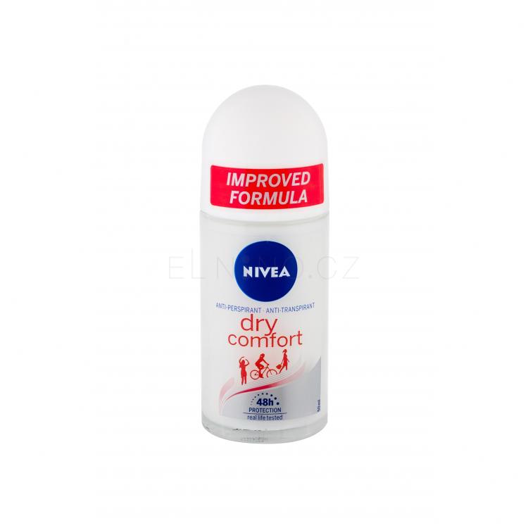 Nivea Dry Comfort 48h Antiperspirant pro ženy 50 ml