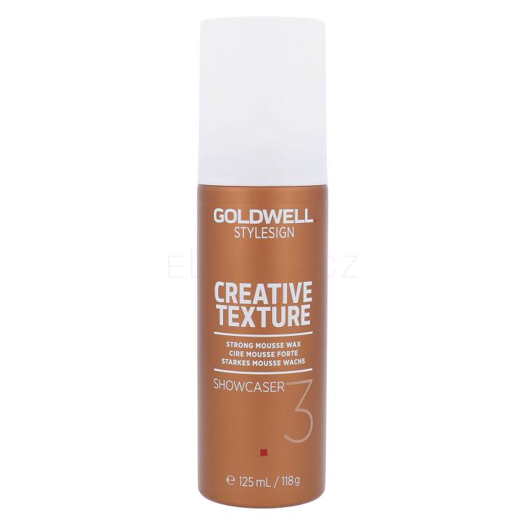Goldwell Style Sign Creative Texture Showcaser Vosk na vlasy pro ženy 125 ml