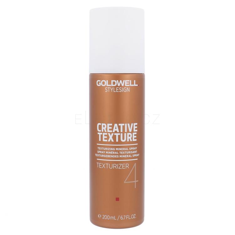 Goldwell Style Sign Creative Texture Texturizer Pro definici a tvar vlasů pro ženy 200 ml