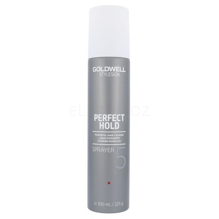 Goldwell Style Sign Perfect Hold Sprayer Lak na vlasy pro ženy 300 ml