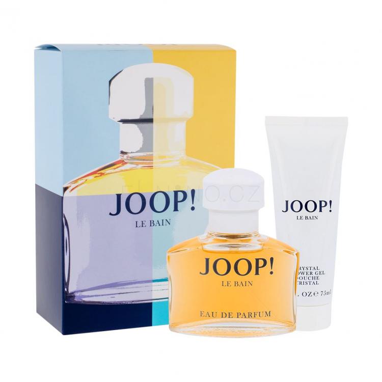 JOOP! Le Bain Dárková kazeta parfémovaná voda 40 ml + sprchový gel 75 ml poškozená krabička