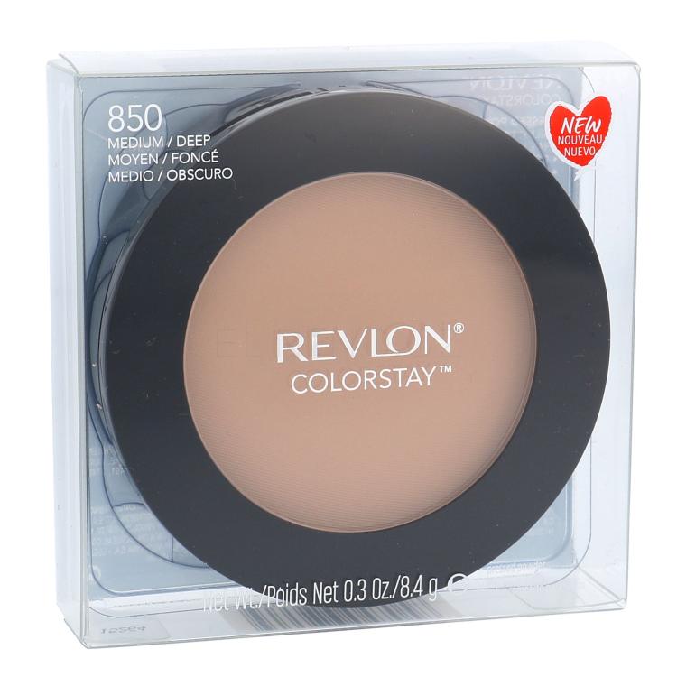 Revlon Colorstay Pudr pro ženy 8,4 g Odstín 850 Medium/Deep