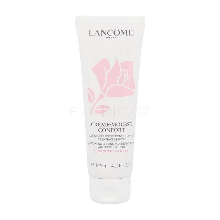 Lancôme Creme-Mousse Confort Čisticí krém pro ženy 125 ml