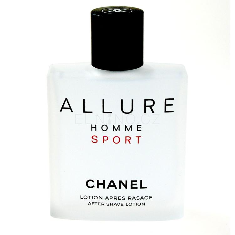 Chanel Allure Homme Sport Voda po holení pro muže 100 ml poškozená krabička