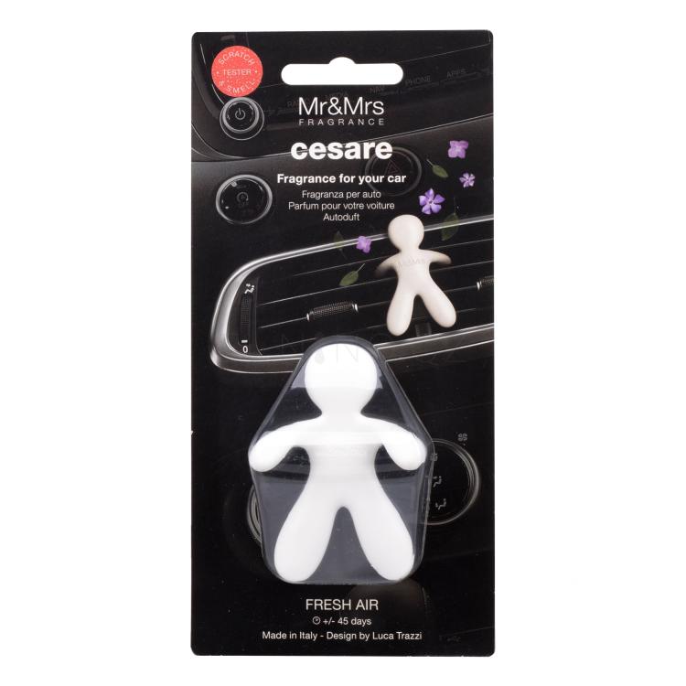 Mr&amp;Mrs Fragrance Cesare Fresh Air Vůně do auta 1 ks