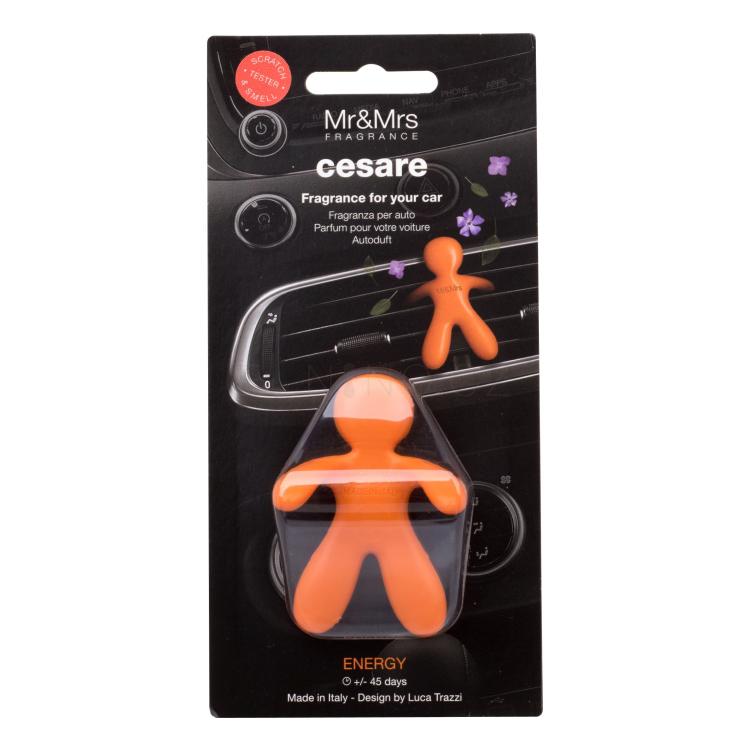 Mr&amp;Mrs Fragrance Cesare Energy Vůně do auta 1 ks