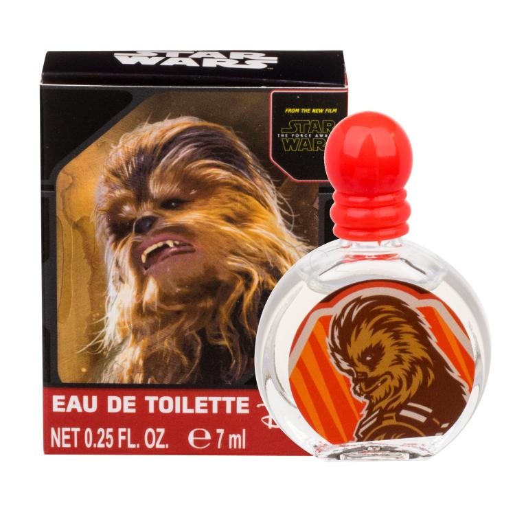 Star Wars Star Wars Chewbacca Toaletní voda pro děti 7 ml