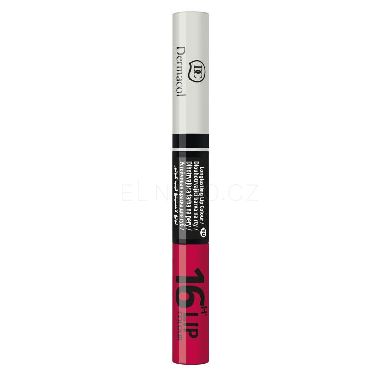 Dermacol 16H Lip Colour Rtěnka pro ženy 4,8 g Odstín 10