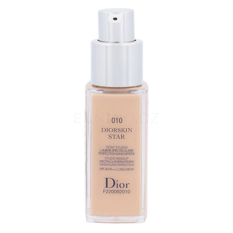 Christian Dior Diorskin Star SPF30 Make-up pro ženy 20 ml Odstín 010 Ivory tester