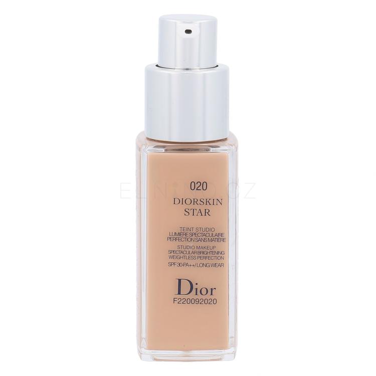 Christian Dior Diorskin Star SPF30 Make-up pro ženy 20 ml Odstín 020 Light Beige tester
