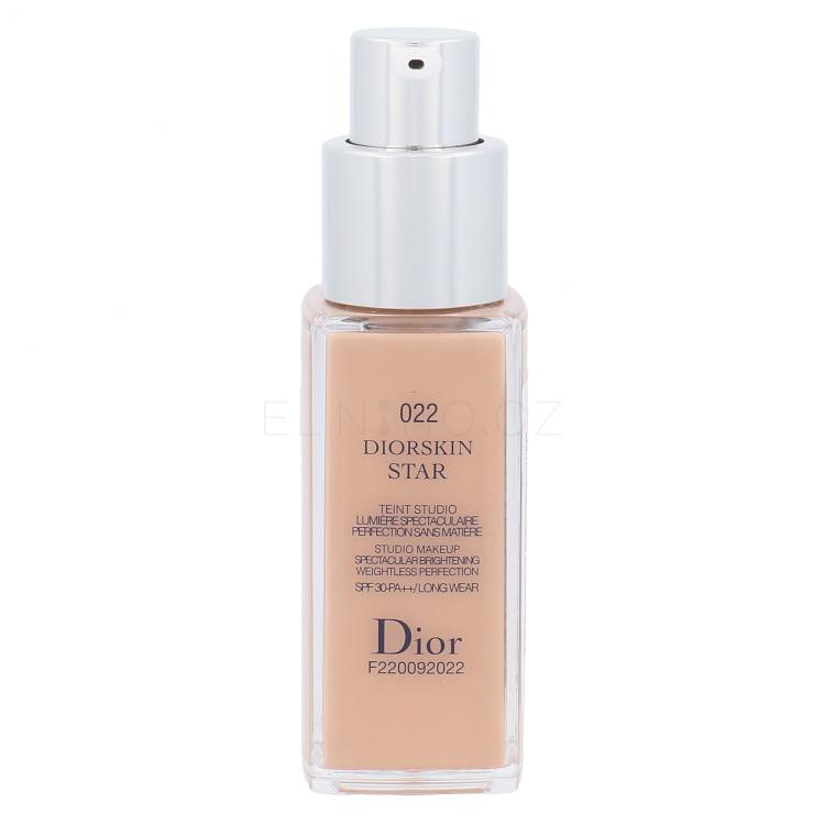 Christian Dior Diorskin Star SPF30 Make-up pro ženy 20 ml Odstín 022 Cameo tester