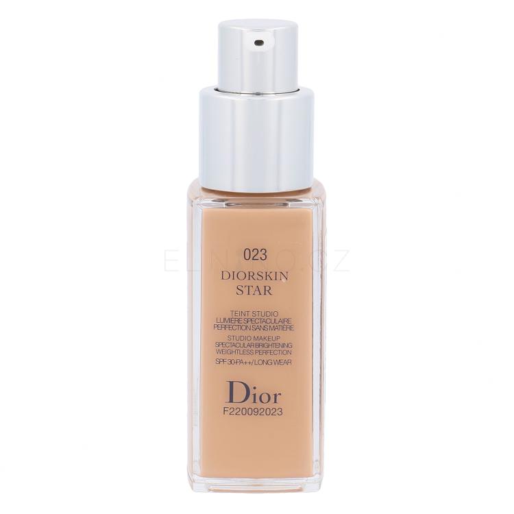 Christian Dior Diorskin Star SPF30 Make-up pro ženy 20 ml Odstín 023 Peach tester