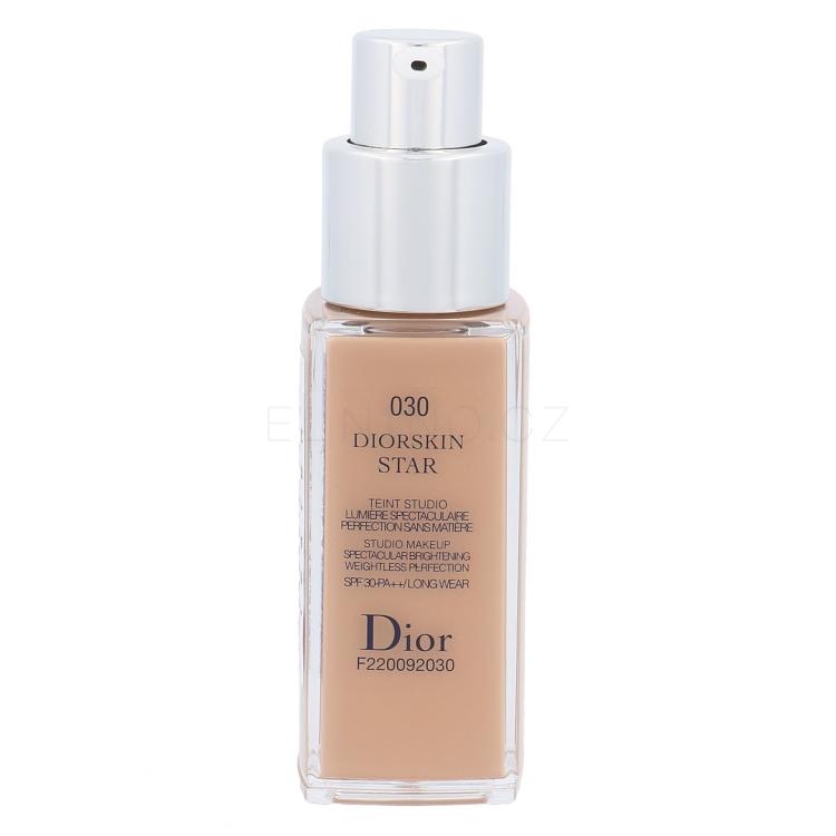 Christian Dior Diorskin Star SPF30 Make-up pro ženy 20 ml Odstín 030 Medium Beige tester