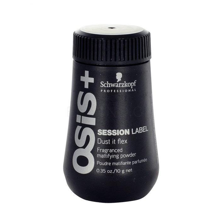 Schwarzkopf Professional Osis+ Session Label Dust It Flex Powder Pro objem vlasů pro ženy 10 g poškozená krabička