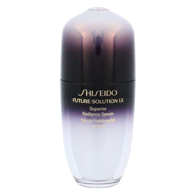 Shiseido Future Solution LX Superior Radiance Serum Pleťové sérum pro ženy 30 ml tester