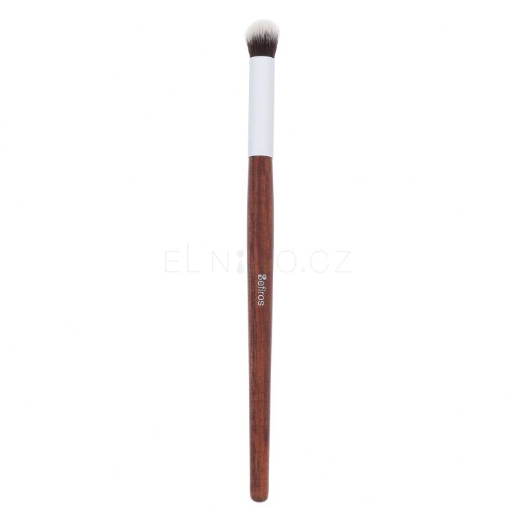 Sefiros Brushes Red Wood Blender Brush Štětec pro ženy 1 ks