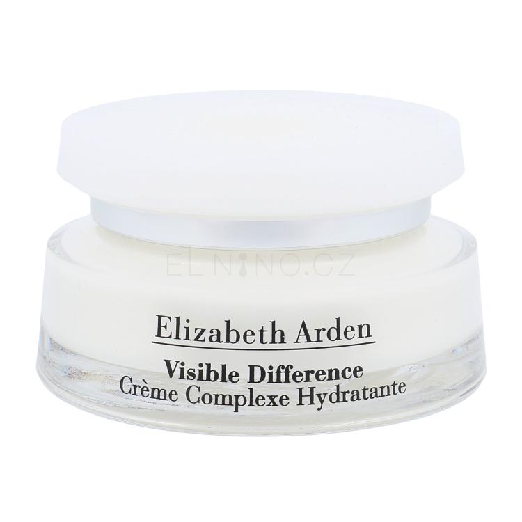 Elizabeth Arden Visible Difference Refining Moisture Cream Complex Denní pleťový krém pro ženy 75 ml poškozená krabička