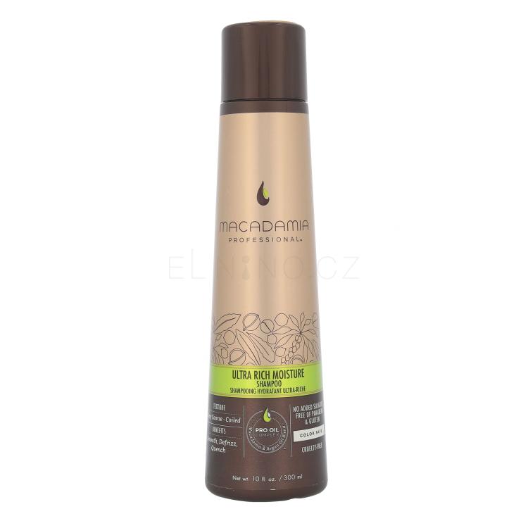 Macadamia Professional Ultra Rich Moisture Šampon pro ženy 300 ml