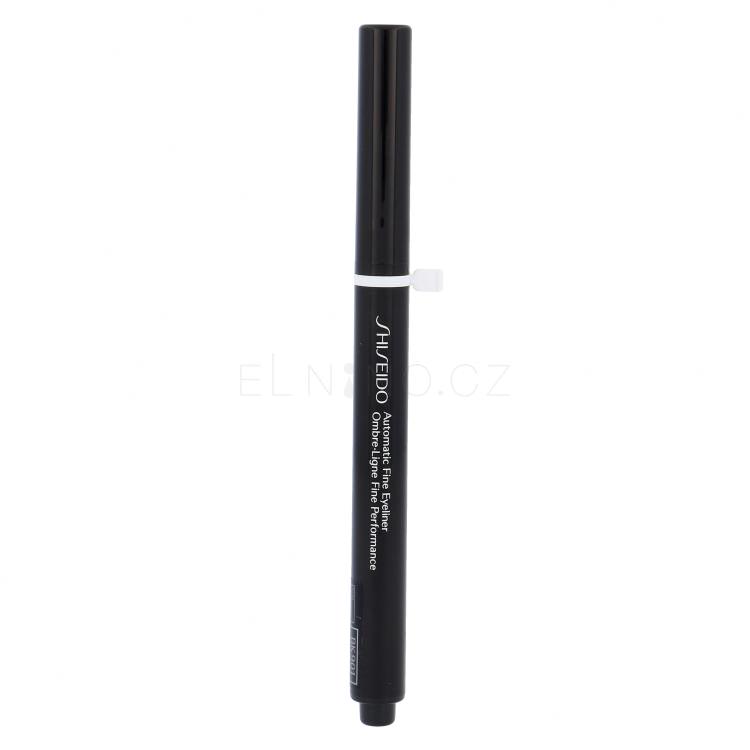 Shiseido Automatic Fine Eyeliner Oční linka pro ženy 1,4 ml Odstín BK901 Black tester