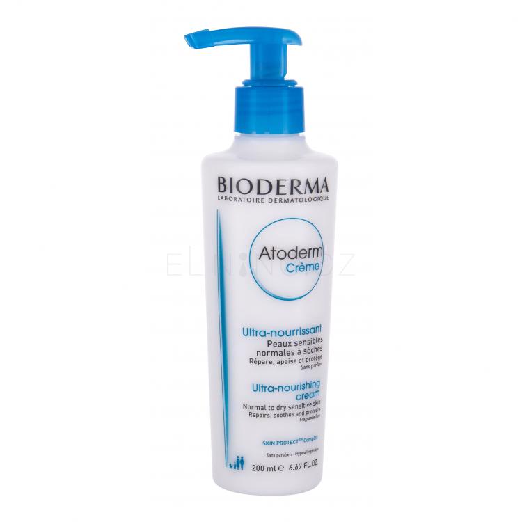 BIODERMA Atoderm Ultra-Nourishing Cream Tělový krém 200 ml