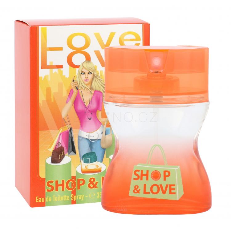 Love Love Shop &amp; Love Toaletní voda pro ženy 35 ml