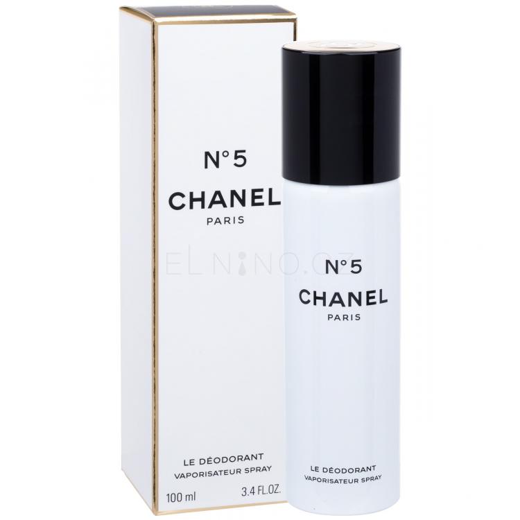 Chanel N°5 Deodorant pro ženy 100 ml poškozená krabička