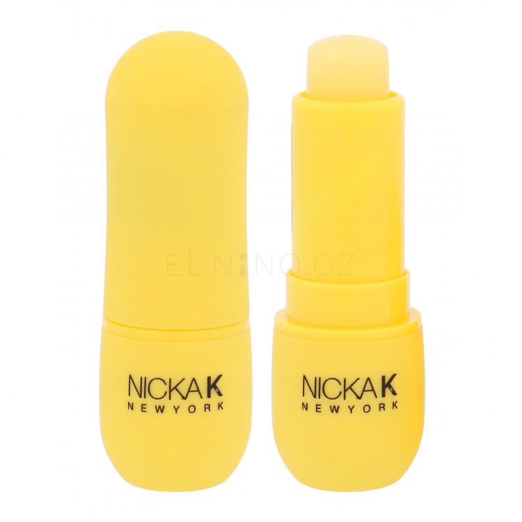 Nicka K New York Hydro Care Lip Balm Balzám na rty pro ženy 4,2 g Odstín Lemon