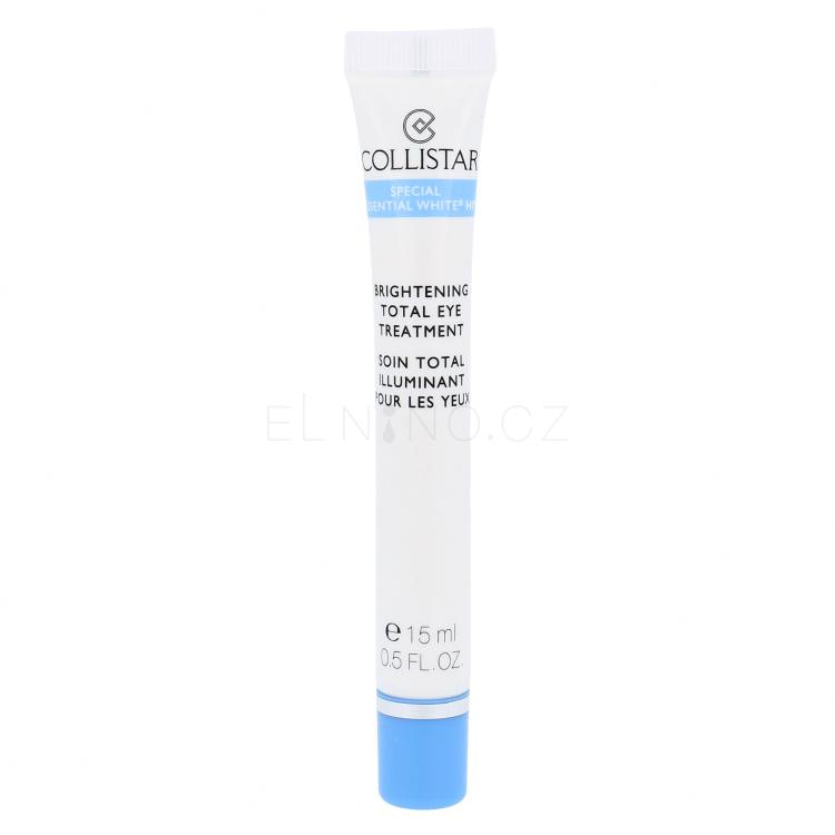 Collistar Special Essential White HP Brightening Total Eye Treatment Oční krém pro ženy 15 ml