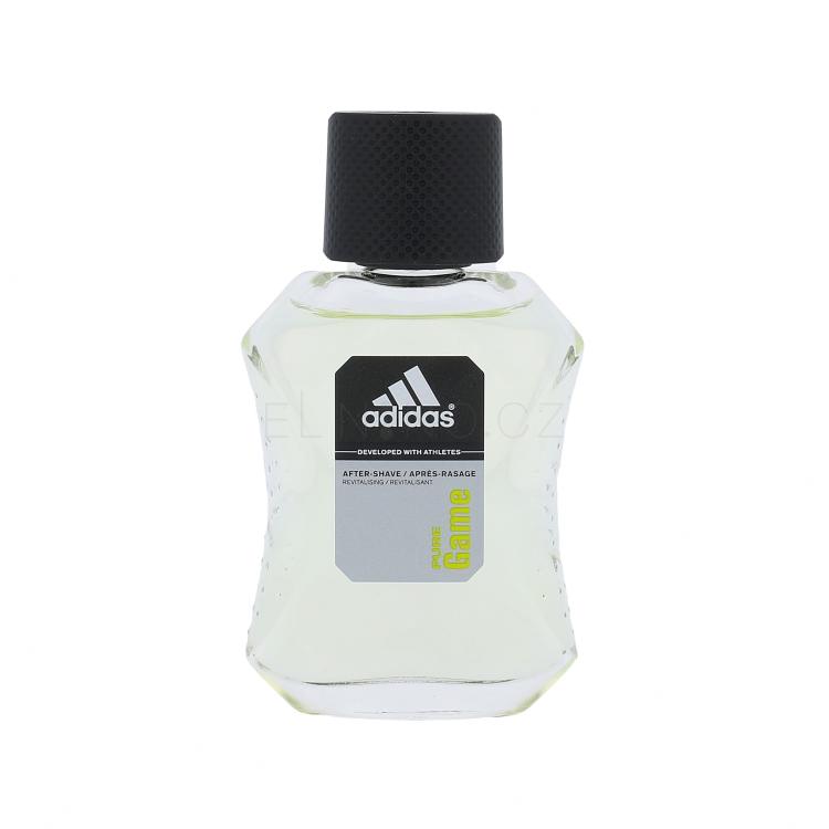 Adidas Pure Game Voda po holení pro muže 50 ml poškozená krabička