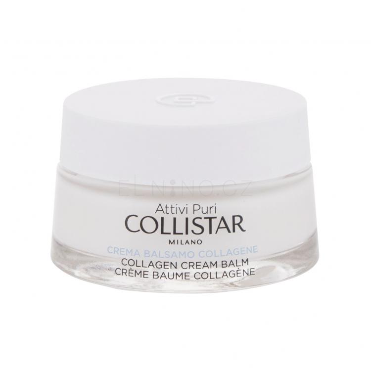 Collistar Pure Actives Collagen Cream Balm Denní pleťový krém pro ženy 50 ml