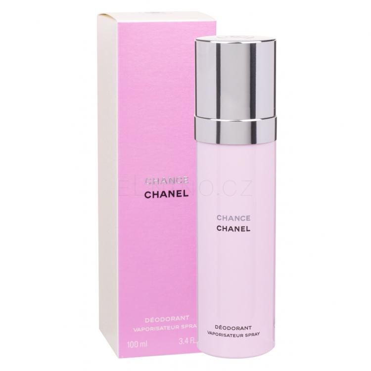 Chanel Chance Deodorant pro ženy 100 ml poškozená krabička