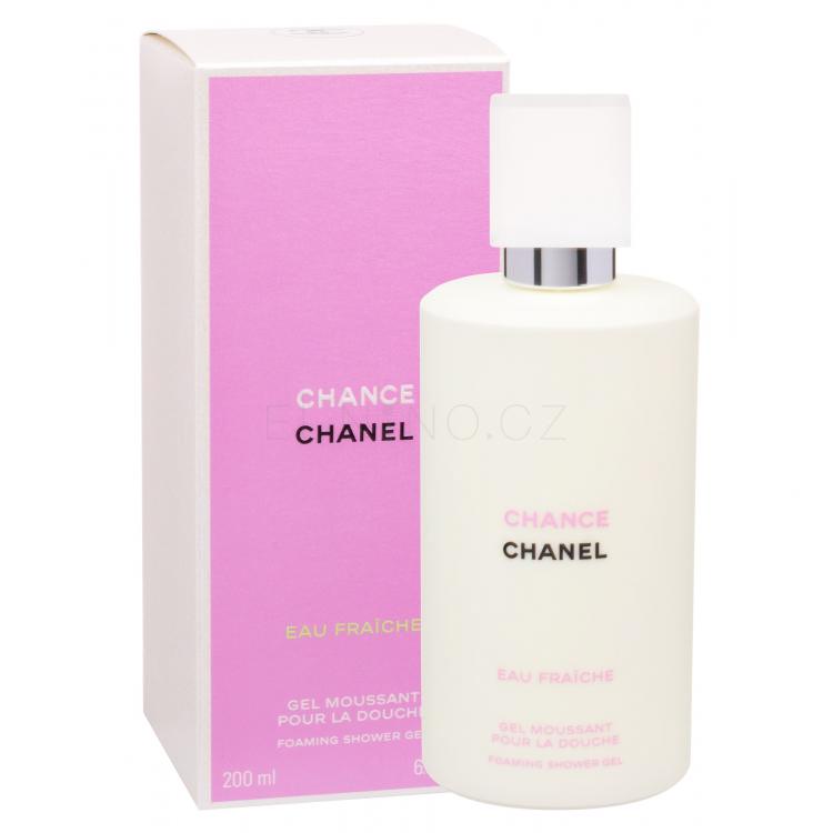 Chanel Chance Eau Fraîche Sprchový gel pro ženy 200 ml poškozená krabička