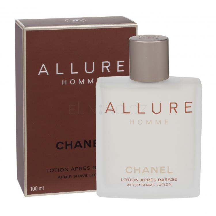 Chanel Allure Homme Voda po holení pro muže 100 ml poškozená krabička