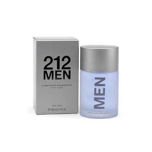 Carolina Herrera 212 NYC Men Voda po holení pro muže 100 ml poškozená krabička
