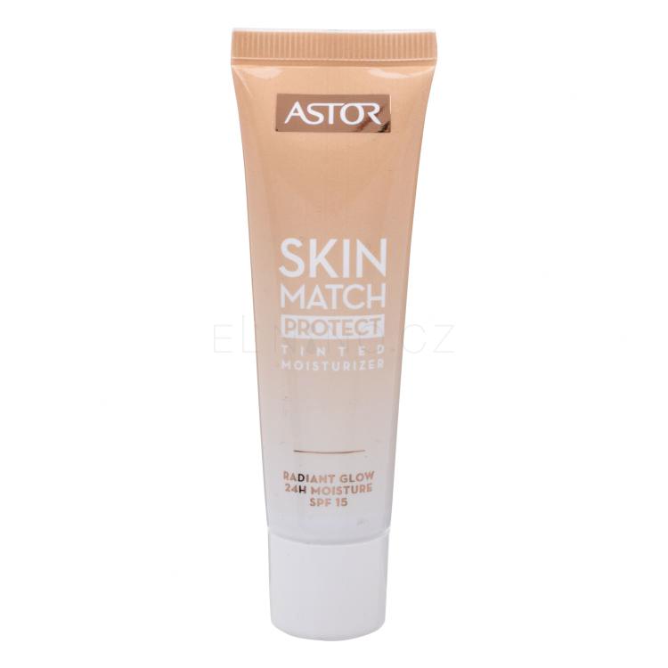 ASTOR Skin Match Protect SPF15 Make-up pro ženy 30 ml Odstín 002 Medium/Dark