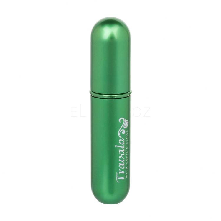 Travalo Excel Plnitelný flakón 5 ml Odstín Green bez krabičky