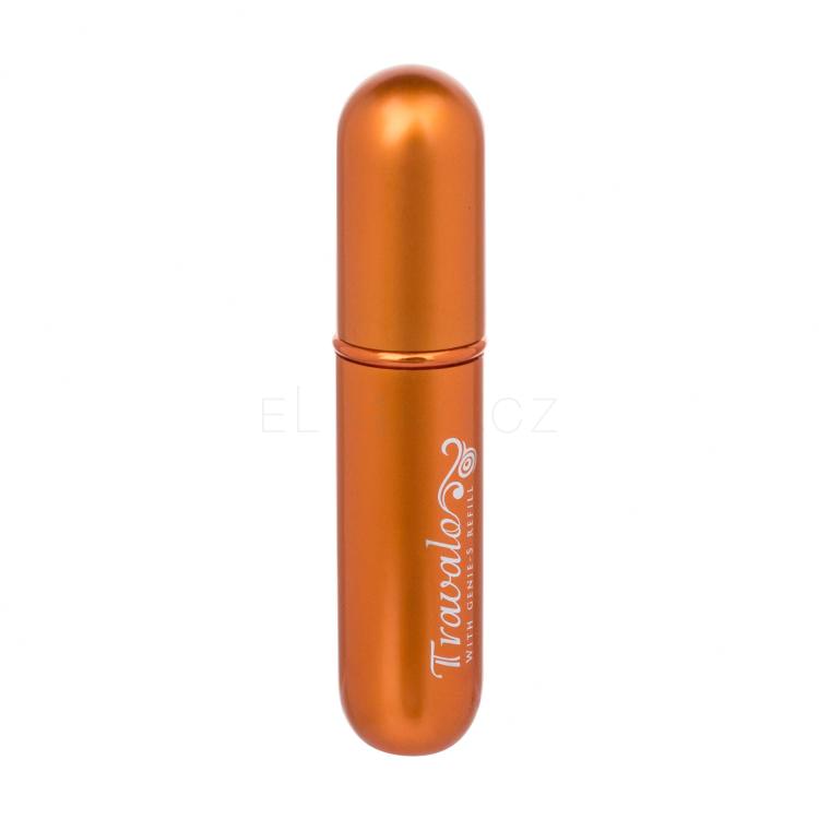 Travalo Excel Plnitelný flakón 5 ml Odstín Orange bez krabičky