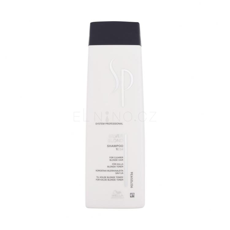 Wella Professionals SP Silver Blond Shampoo Šampon pro ženy 250 ml