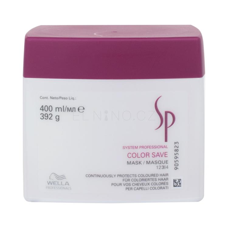 Wella Professionals SP Color Save Maska na vlasy pro ženy 400 ml