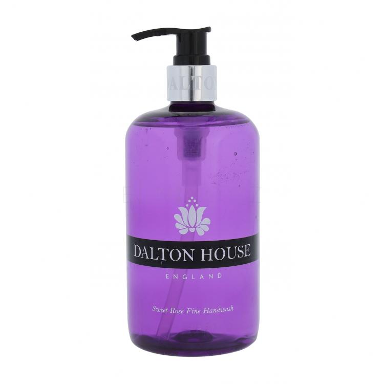 Xpel Dalton House Sweet Rose Tekuté mýdlo pro ženy 500 ml