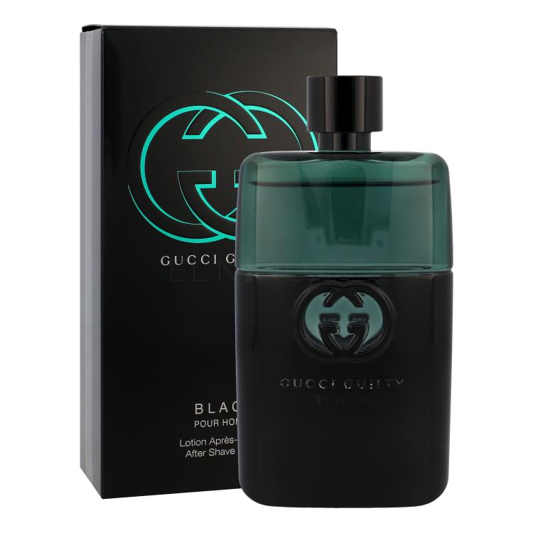 Gucci Gucci Guilty Black Pour Homme Voda po holení pro muže 90 ml