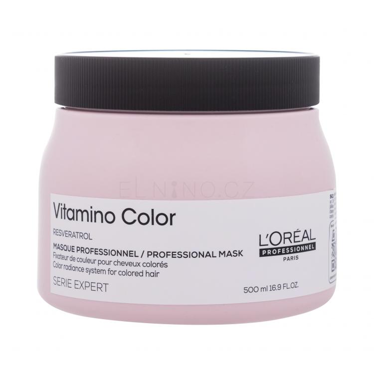 L&#039;Oréal Professionnel Série Expert Vitamino Color Maska na vlasy pro ženy 500 ml