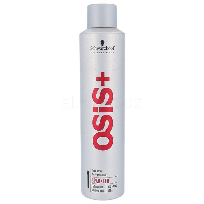 Schwarzkopf Professional Osis+ Sparkler Pro lesk vlasů pro ženy 300 ml poškozený flakon