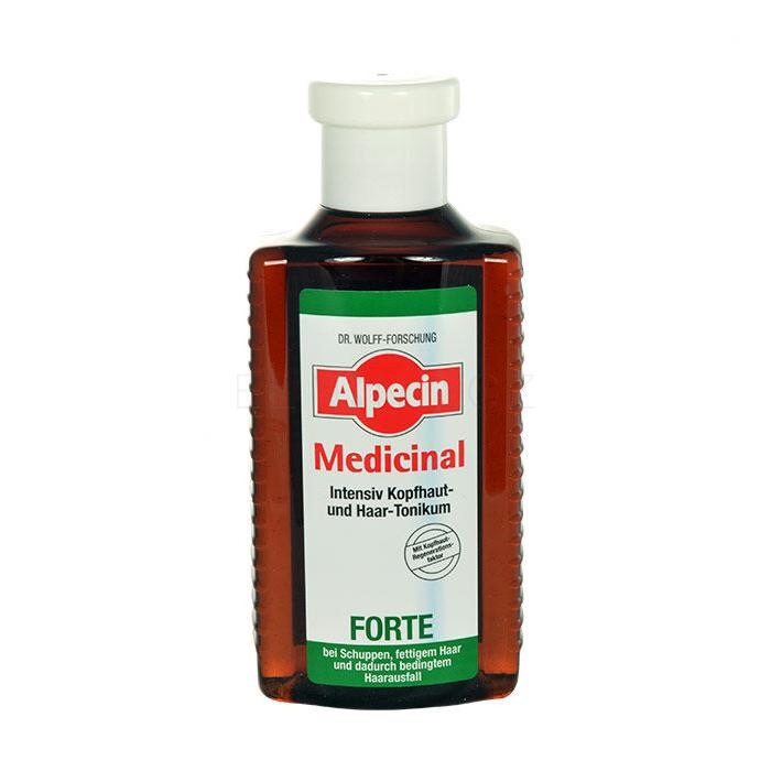 Alpecin Medicinal Forte Intensive Scalp And Hair Tonic Přípravek proti padání vlasů 200 ml poškozená krabička