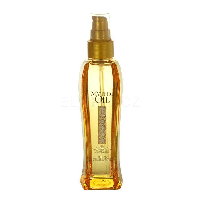 L&#039;Oréal Professionnel Mythic Oil Olej na vlasy pro ženy 100 ml poškozená krabička